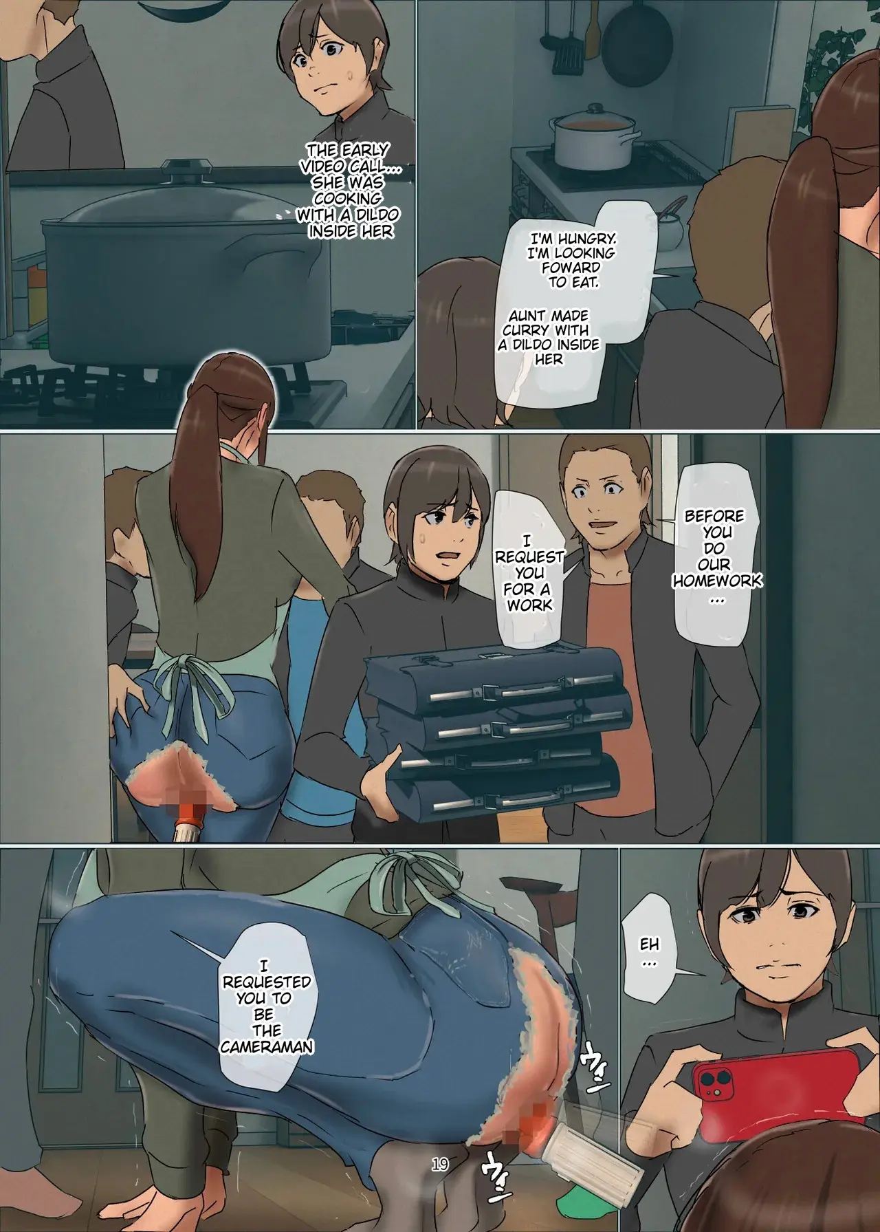 Sacrificial Mother Chapter 4000 Page 19